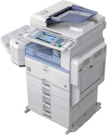 ricoh aficio mp2510, mp 2500